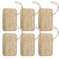 Eco-Friendly Natural Body Scrubbers Exfoliating Shower Loofah Gloves and Dish Pads Bath Brushes & Sponges