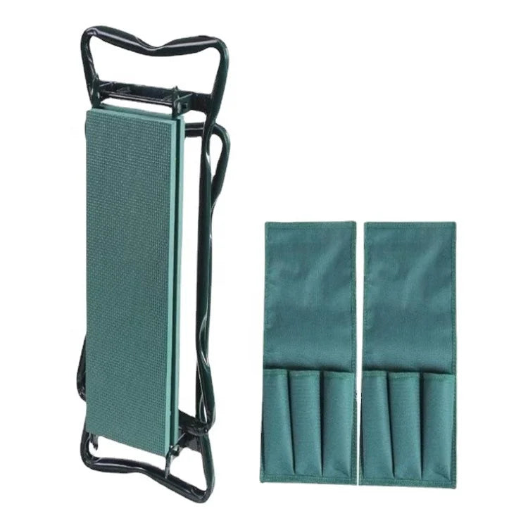 2024 Modern Kneeler Seat Factory Sale Metal Folding Garden Stool for Gardening
