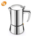 New Design Italian Espresso Coffee Maker Stovetop Espresso Maker Moka Pot