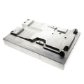 CNC Machined Brass Block with Broaching & Wire EDM Services High Precision Tolerance 0.02mm for Shambhala