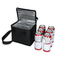 Portable Lunch Cooler Bag Folding Insulation Picnic Ice Pack Food Thermal Drink Carrier Insulated Bags Food Delivery Bag Letter