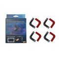 BOXPUT CH1 LED Light Strip Corner Connection Holder for Smart Ambient TV Led Backlight for 4K HD Sync Box Led Strip Lights Kit