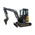 LTMG Hot Sell High Quality Crawler Excavator with Enclosed Cabin and Joystick Control