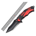 China Knife Manufacturers Wholesale Custom Plastic Handles Stainless Steel Blades Camping Folding Hunting Pockets Survival Knife