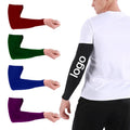OEM Custom Sun Protection Sleeve for Arm Sweat Absorbent Sport Cycling Arm Sleeves