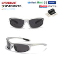 Custom Sunglasses Riding Wind Night Vision Sun Glasses Men Women TR90 Sports Outdoor Glasses UV400 Polarized Unisex Sunglasses