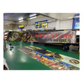 Custom Sublimation Cloth Banner Flag with Pop-up Stand Vinyl Mesh Promotional Banner