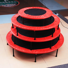 Factory Price Direct Trampoline Home Trampoline Indoor and Outdoor Children's Spring Trampoline Fitness Jump Bed Yoga Bed