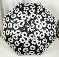 Sunny Daisy Summer Daily Travel Straight Umbrella Modern Design Long Handle Manual Control for Japanese Korean Sun Protection