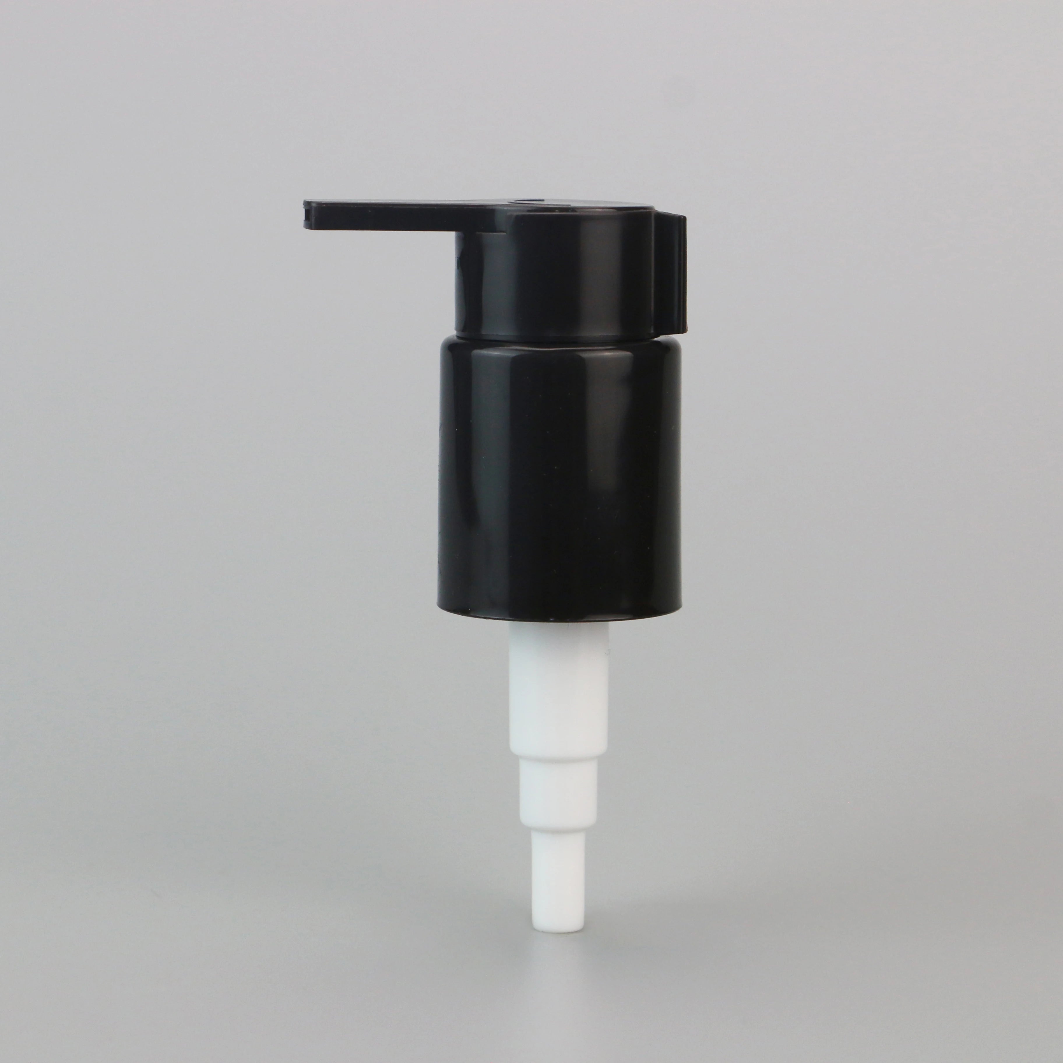 Kinpack 24/410 Long Nozzle Left Right Lock Essence Oil Dispenser Pump for Lotion Hair Serum or Skincare Cream Pump with Clip