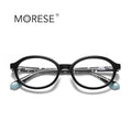 MORESE 20205 Factory Direct Kids Eyeglasses Frames Teenager Fashion Blue Light Blocking Glasses Ins Style Computer Glasses