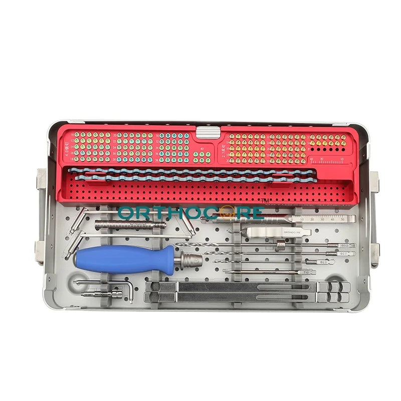 ALPS 10 11.5mm Animal Pet Surgical Titanium Locking System Veterinary Instruments Orthopedic Set
