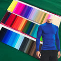 Jdttex Biflex 82 Nylon Spandex 18 Knitted Tricot 4 Way Stretch Spandex Nylon Gym Wear Fabric for Swimwear