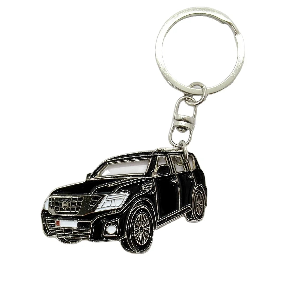 2019 Car Cartoon Pattern Custom Publicity Promotional Keychain Custom Logo