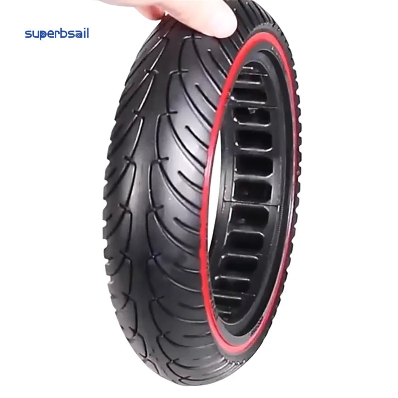 Superbsail EU Stock Xiaomi M365 Electric Scooter 8.5 Inch Tire Tubeless Solid Tyre New Original 36V Honeycomb Rubber Solid Tires