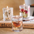 Synthetic Jelly Candle Dried Flower Spice for Home Decoration