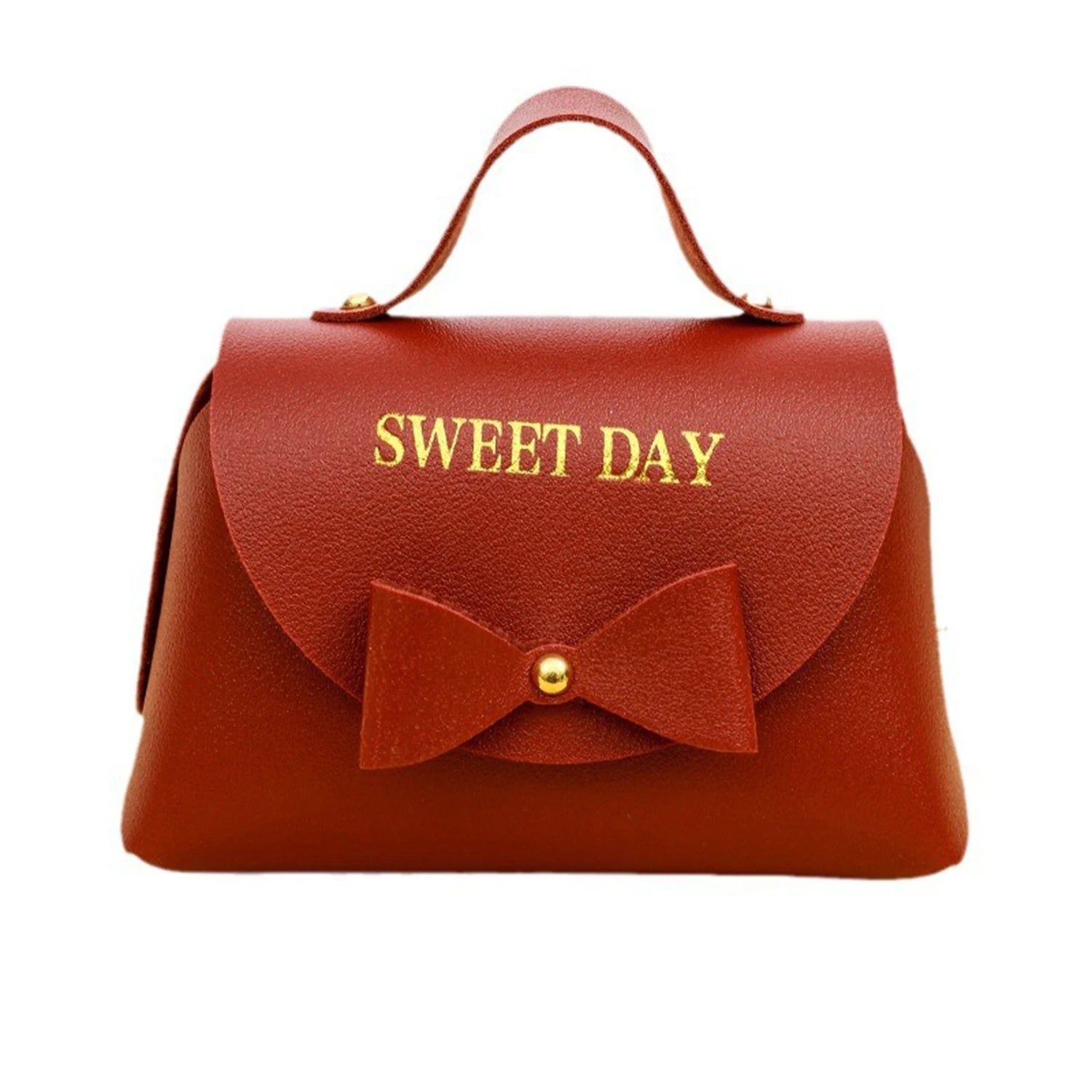 Newest Fashion Gift Leather Bags Give Away Candy Boxes with Flower Ribbon Bow and Packing Boxes for Gift