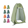 Popup Outdoor Changing Clothes Portable Beach Change Room Pop-up Shower Tent 2 Person