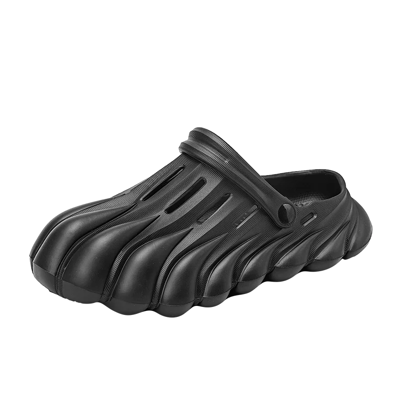 Wholesale Customize House Flats Shoes Men Summer Sandal EVA Clogs Sandals for Men Beach Summer  slippers