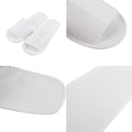 Hotel Slippers Breathable Lightweight Fusible Washable Disposable Eco-friendly Polypropylene Non Woven Non-Slip Mothproof