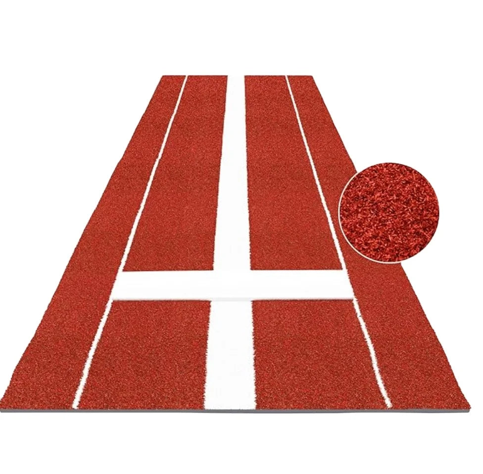 Softball Pitching Rubber Mat for Indoor Outdoor Practice Baseball Pitching Pad Non-fade Anti slip Pitch Sports Games