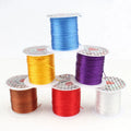 Eight Colors 0.8mm Cord String Thread Stretchy Elastic Beading Wire for Jewelry Making Findings & Components
