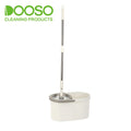 Cleaning Microfiber Mop 360 Degree Spin Magic Mop Self-Wringing Cleaning Mop