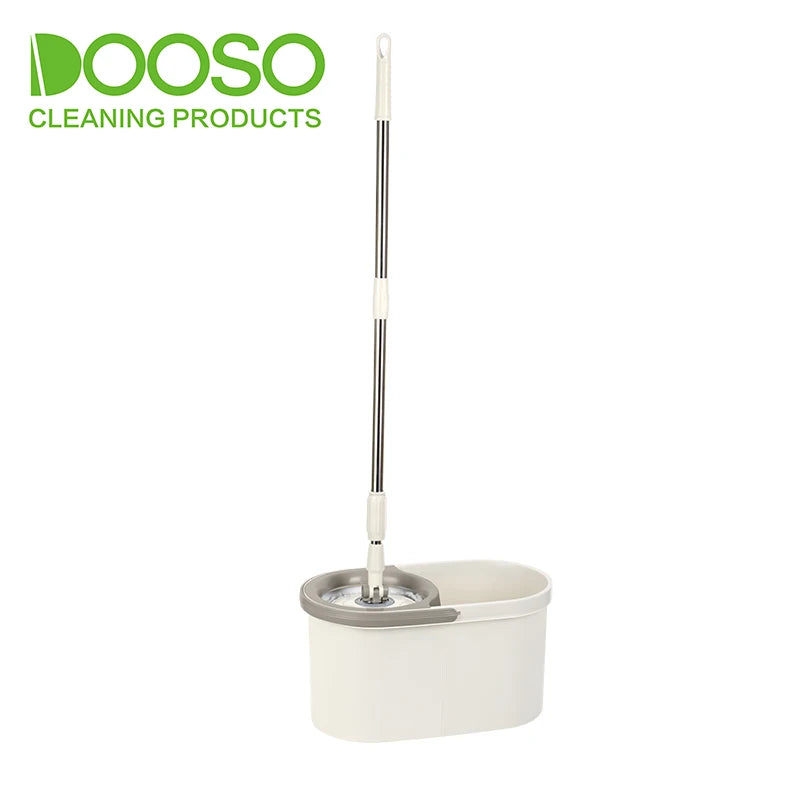 Cleaning Microfiber Mop 360 Degree Spin Magic Mop Self-Wringing Cleaning Mop