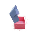 Hot Selling Foldable Corrugated Mailer Board Best Quality with Embossing Recycled Sponge Liner Eco-Friendly Folder Mailing Box