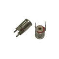 E10 Lamp Base Holder Light Bulb Socket Screw Straight PCB Lamp Holder Copper Shrapnel Electrical Test Accessories.