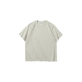 280 Grams Heavyweight 100% Cotton Solid Jersey O-Neck Oversize Casual Teens Unisex Blank Breathable Short Sleeve Loose Fit