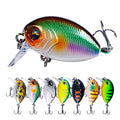 3.8cm/3.8g Small Artificial Fishing Crank Baits Lure With Long Tongue Crankbait