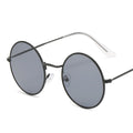 2026 Retro Fashion Unisex Vintage Round Sun Glasses Popular Brand Designer Sunglasses