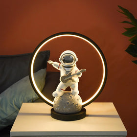 Creative Space Man Sofa Bedroom Table Lamp Decorative 3D Astronaut Night Light for Living Room Decor