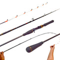 YJTY116 Tokayo 2.1m 10-30g Carbon Fiber Spinning Rod for Kids Fly Fishing Targeting Trout and Catfish Jigging Master Rod