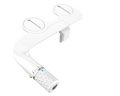 OEM/ODM Non-Electric Manual Bidet Toilet Seat Attachment Dual Retractable Nozzles ABS Plastic Floor Mounted Bathroom