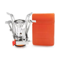 Outdoor Mini Gas Stove Portable Electronic Ignition Camping Hiking Cooker Burner Pocket Gas Stoves for Picnic