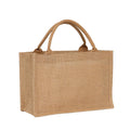 Eco Friendly Jute Tote Shopping Burlap Bags Custom Grocery Bag Wholesale