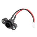Charger Port Replacement Parts for Ninebot ES1 ES2 ES4 Electric Scooter Battery Power Charging Port Spare Parts Accessories