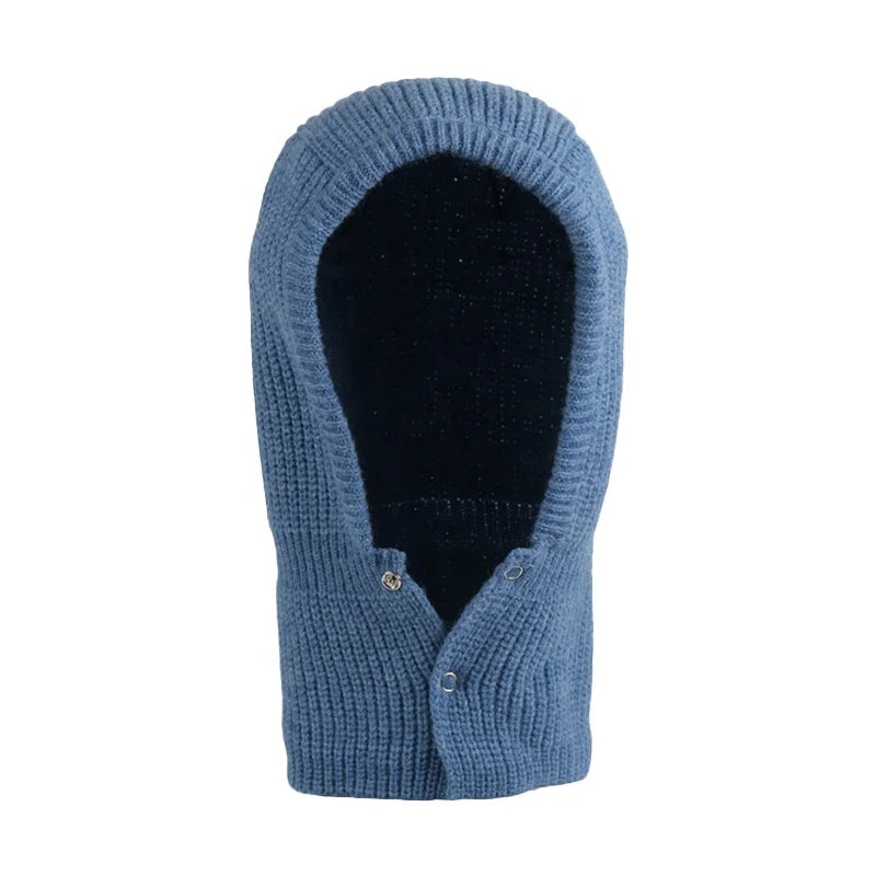 Manufacturer Custom Knit Winter Face Cover Baby Balaclava Hat for Children Cute Manufacturer Open Eye Colored Ski Masks