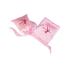 Custom Luxury Drawstring Bag for Stain Jewellery Different Size Shopping Solution