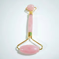 HZ Factory Price Wholesale Bed Beauty Balls Skin Care Products Rose Quartz Jade Roller