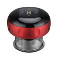 Smart Rechargeable Cupping Therapy Massager Device Electric Vacuum Heated Cups for Body Application