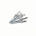 2.4 / 3.2 / 4/5 / 6.4mm Round Head Pull Rivets Aluminum Flat Head Rivets Solid Rivet Pull  Nails for Furniture Cars Airplane