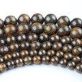 Wholesale Natural Bronzite 4-10mm Loose Beads for Jewelry Making Crystal Lapis Turquoise Tourmaline Moonstone Gem Stone Beads