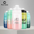 WEST BIKING Outdoors Sports Cycling Bicycle Water Bottle Squeeze Nozzle Lightweight Portable Cup Cycling 620ml Bottles