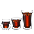 High Borosilicate Glass Espresso Coffee Cup Heat Resistant Coffee Mug Double Wall Glass Cup