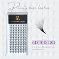 Hand Made Fans Eyelash Extensions Loose Pro Made Fans Eyelash Extensions 10d Big Premade Volume Fans