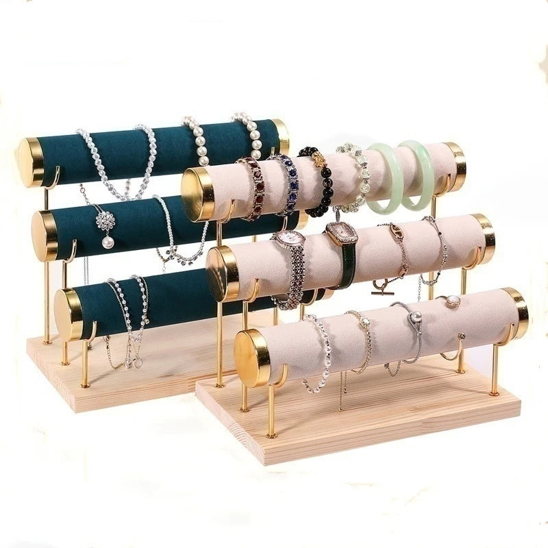 Three-layer Watch Storage Rack Bracelet Display Rack Jewelry Display Rack Wholesale Customization of a Batch