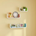 Concise Nordic Style Eco-friendly Walnut Beech Wooden Wall Mounted Shelves Home Decor Floating Shelf